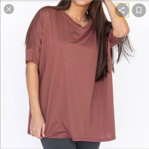 Agnes and Dora boxy tee